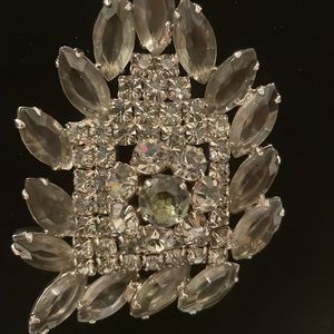 Juliana Vintage rhinestone brooch